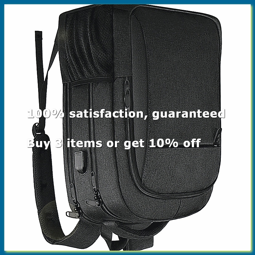 Laptop Bag Waterproof - กระเป๋าเป้สะพายหลังแล็ปท็อปสำหรับเดินทางขนาดใหญ่, กระเป๋าแล็ปท็อปกันน้ำขนาด 18 นิ้ว สำหรับธุรกิจ ป้องกันการโจรกรรม