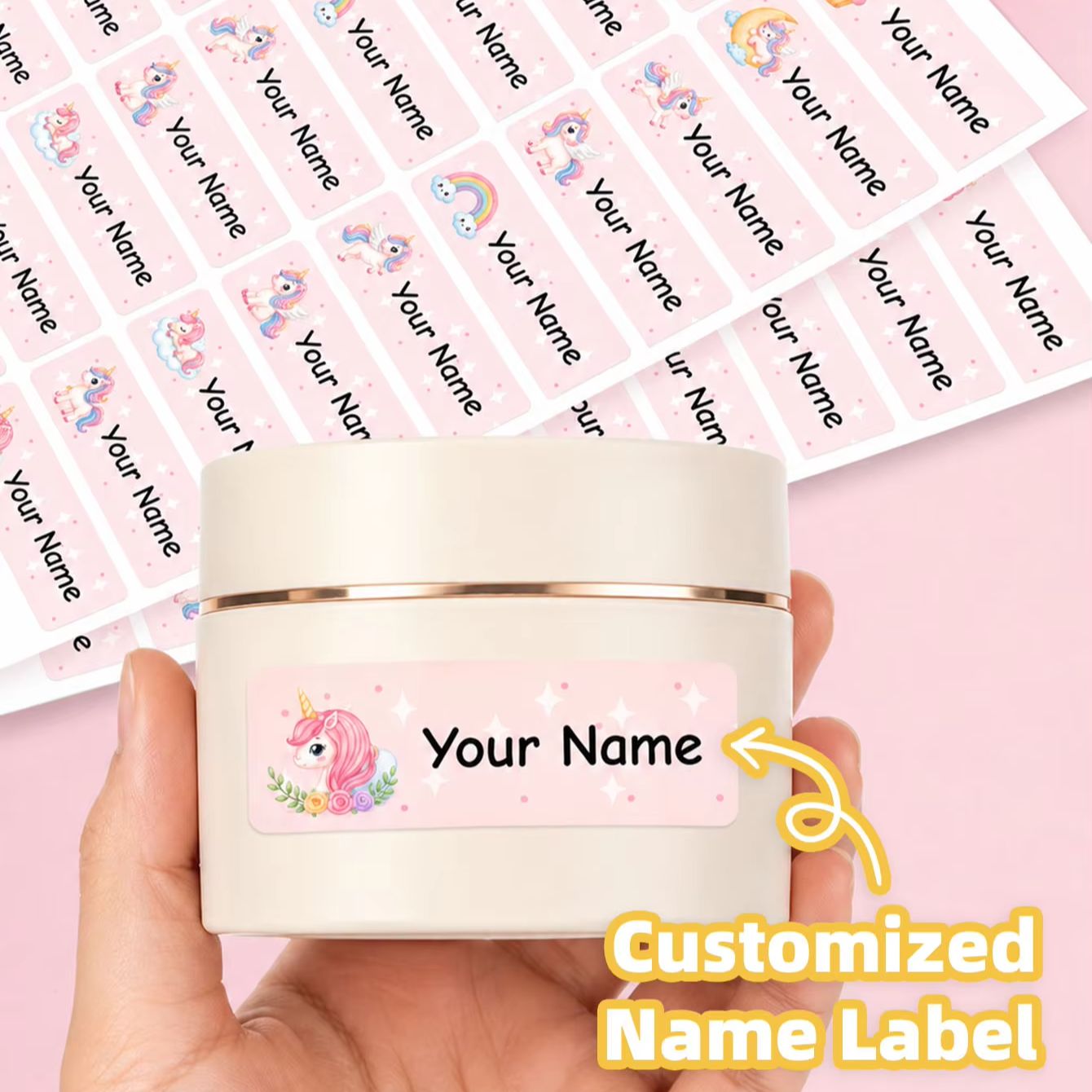 Laptop Accessories Name - สติกเกอร์กันน้ำแบบกำหนดเอง 1-300 ชิ้น สำหรับติดกระเป๋ายิม, สเก็ตบอร์ด, ซองใส่แล็ปท็อป,