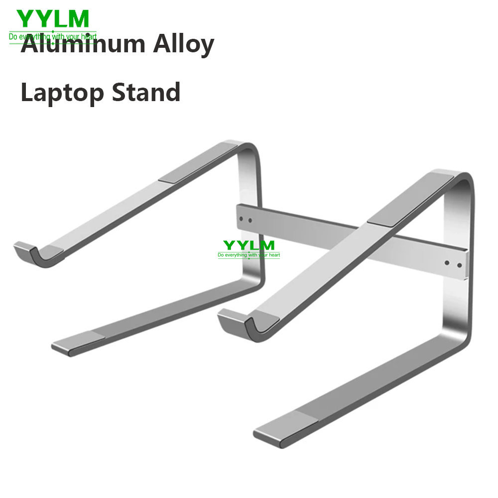 Laptop Stand Riser - อลูมิเนียมขาตั้งแล็ปท็อปโน้ตบุ๊ค Riser สําหรับ MacBook Air 13