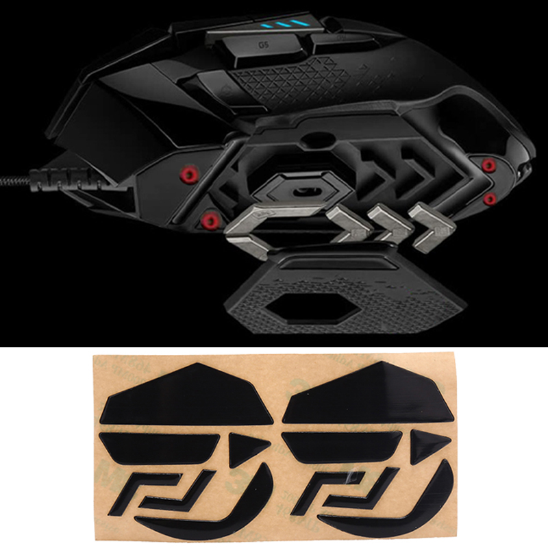 Logitech Mouse G502 - 2 ชิ้น 0.6 มิลลิเมตรเมาส์ Mouse Skates