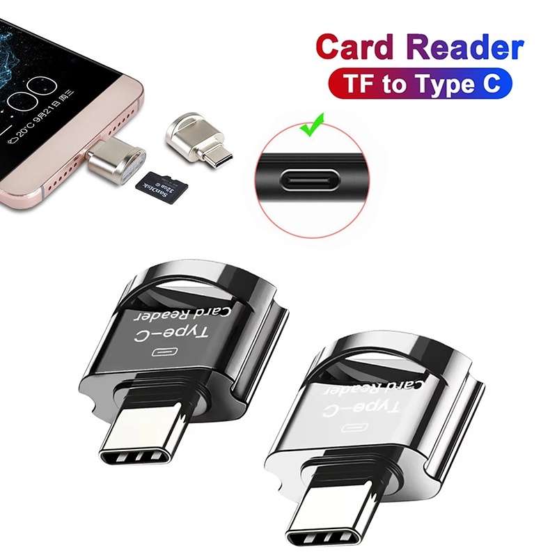 Laptop Accessories Gadgets - เครื่องอ่านการ์ด OTG Micro SD TF สำหรับ