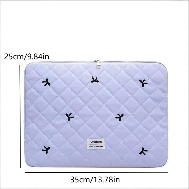 Laptop Sleeve Neoprene - กระเป๋าเก็บแท็บเล็ต, กระเป๋าเก็บแล็ปท็อป, กระเป๋าแบบนุ่ม, เคสป้องกันแล็ปท็อปแบบโบว์ไท, ซองด้านในกันกระแทก