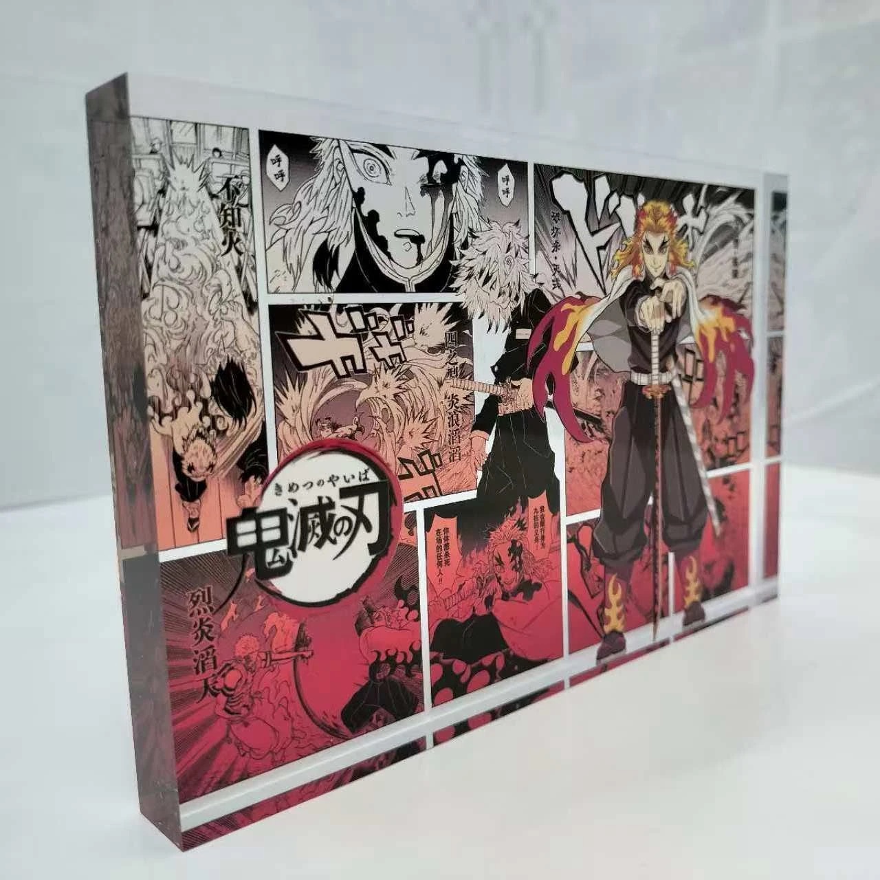 Laptop Accessories Gadgets - อนิเมะยอดนิยม Demon Slayer ของตกแต่งอะคริลิคสุดสร้างสรรค์ คุณภาพสูง รูปตัวละคร