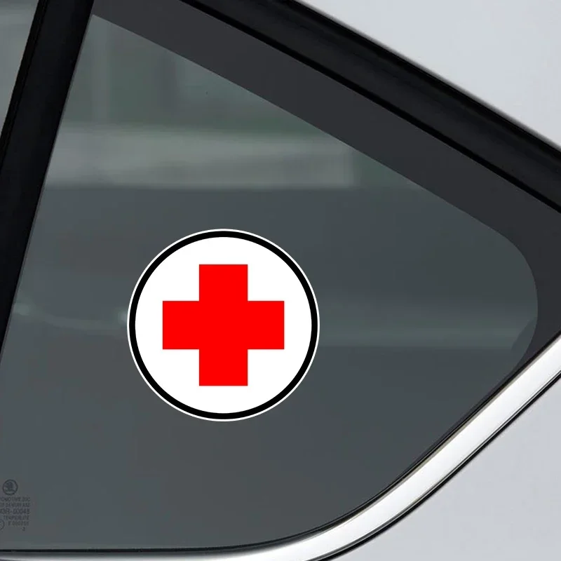 Laptop Accessories Aesthetic - สีบุคลิกภาพ PVC Decal สําหรับ Red Cross