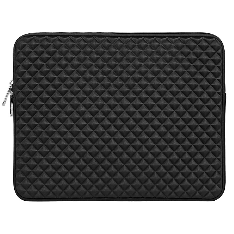 Laptop Sleeve Neoprene - กระเป๋าแล็ปท็อปสีดํา 11 12 14 15 15.6