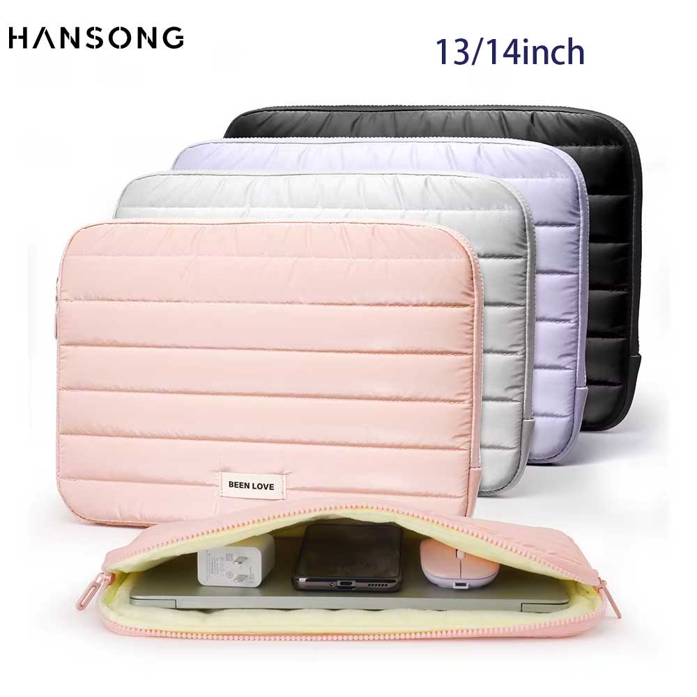 Laptop Sleeve Neoprene - 13/14 นิ้ว PUFFY แล็ปท็อปสําหรับแล็ปท็อปสําหรับ MacBook Air