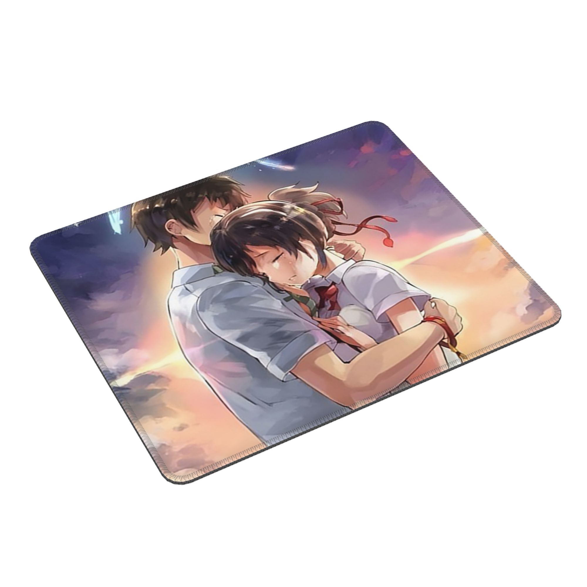 Laptop Accessories Name - อะนิเมะญี่ปุ่นชื่อของคุณแผ่นรองเมาส์ แผ่นรองเมาส์สำหรับคอมพิวเตอร์ แผ่นรองเมาส์สำหรับเล่นเกม พีซี แล็ปท็อป แผ่นรองโต๊ะ