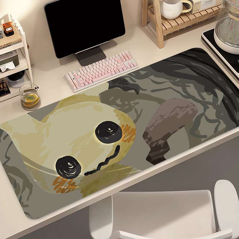 Good Laptop Accessories - อะนิเมะแผ่นรองเม้าส์โปเกมอน มิมิคยู 90x40 ซม.แท็บเล็ต Varmilo คีย์บอร์ดแพดพรม