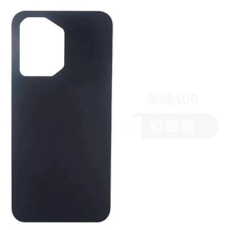Accessories For New Laptop - ฝาหลังแบตเตอรี่แท้ใหม่สำหรับ Honor 400 สีดำ