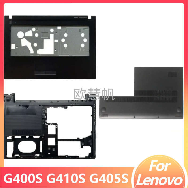 Accessories For New Laptop - M ใหม่ซ่อมอุปกรณ์เสริมสำหรับเลอโนโว G400S G410S G405S แล็ปท็อปที่วางฝ่ามือฝาครอบด้านบน/เคสด้านล่าง