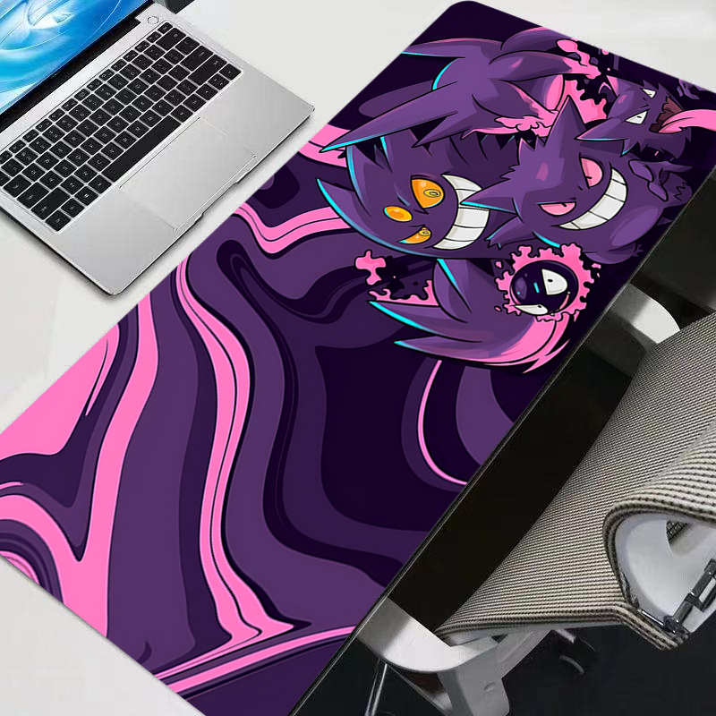 Laptop Accessories Toys - แผ่นรองเมาส์ขนาดใหญ่ G-gengar แผ่นรองเมาส์โต๊ะทํางาน Mats อุปกรณ์เสริมสําหรับเล่นเกม PC