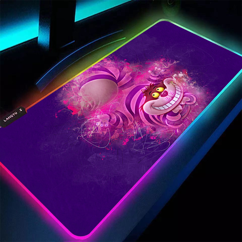 Laptop Accessories Toys - แผ่นรองเมาส์ขนาดใหญ่ RGB A-Alices in Wonderland สำหรับแล็ปท็อป