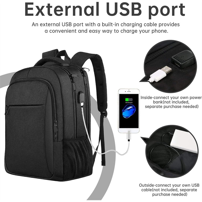 กระเป๋าเป้สะพายหลังแล็ปท็อปสำห - Laptop Bag Waterproof บทวิจารณ์และราคา
