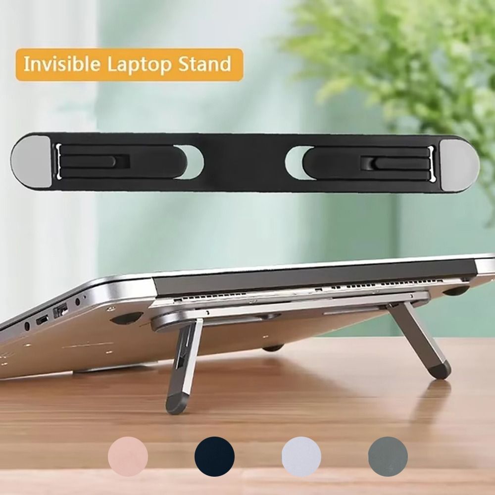 ขาตั้งโน้ตบุ๊กแบบพับได้ ปรับระ - Laptop Stand Riser บทวิจารณ์และราคา