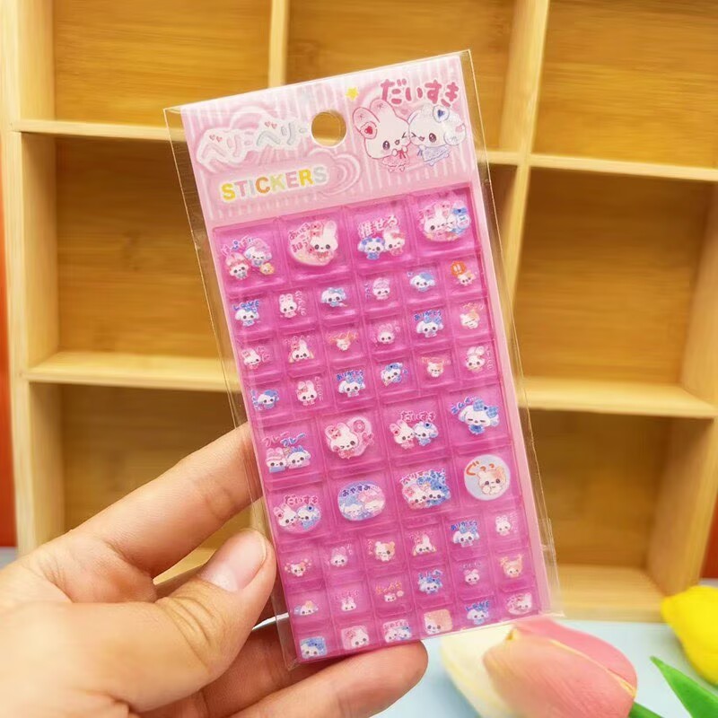 สติกเกอร์สี่เหลี่ยมแบบแข็ง 2/4 - Laptop Accessories Toys บทวิจารณ์และราคา