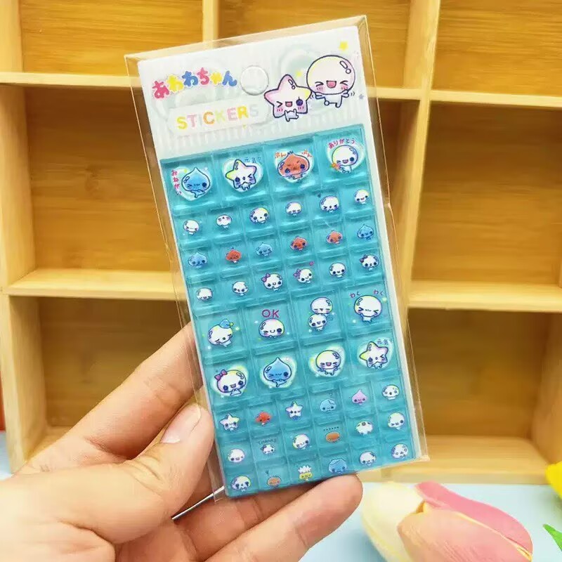สติกเกอร์สี่เหลี่ยมแบบแข็ง 2/4 - Laptop Accessories Toys บทวิจารณ์และราคา