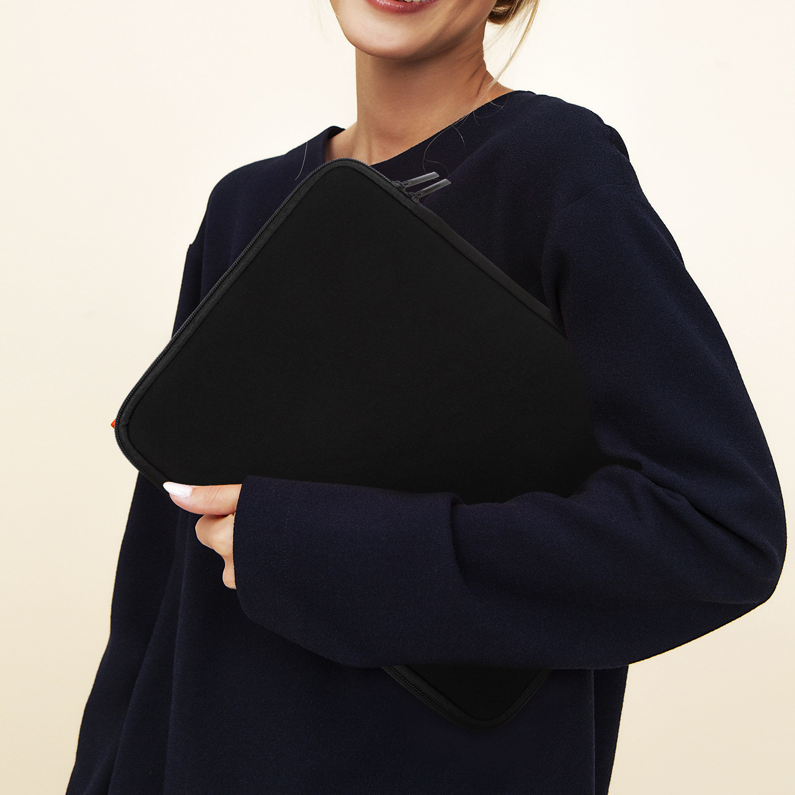 กระเป๋าใส่แล็ปท็อปแบบกันกระแทก - Laptop Sleeve Neoprene บทวิจารณ์และราคา