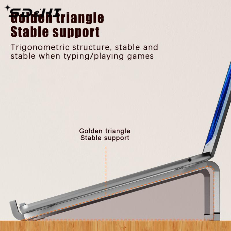 ขาตั้งโน้ตบุ๊กแบบปรับได้ รุ่นใ - Laptop Stand Riser บทวิจารณ์และราคา