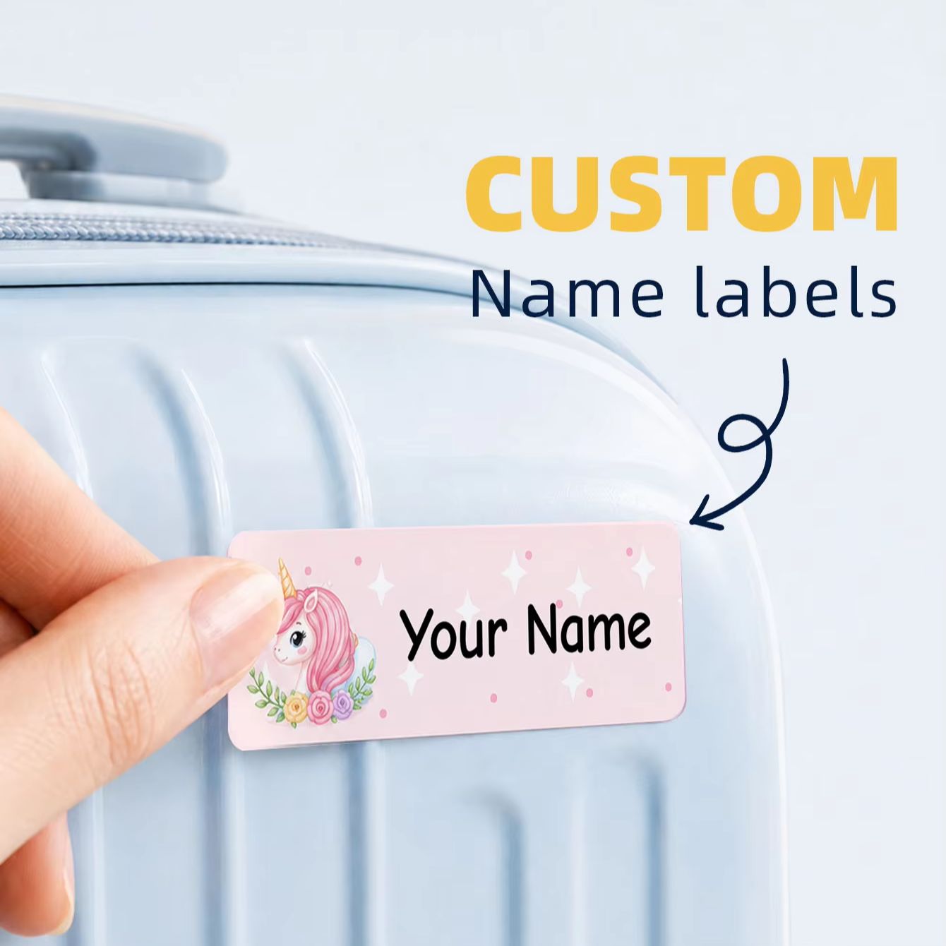 สติกเกอร์กันน้ำแบบกำหนดเอง 1-3 - Laptop Accessories Name บทวิจารณ์และราคา