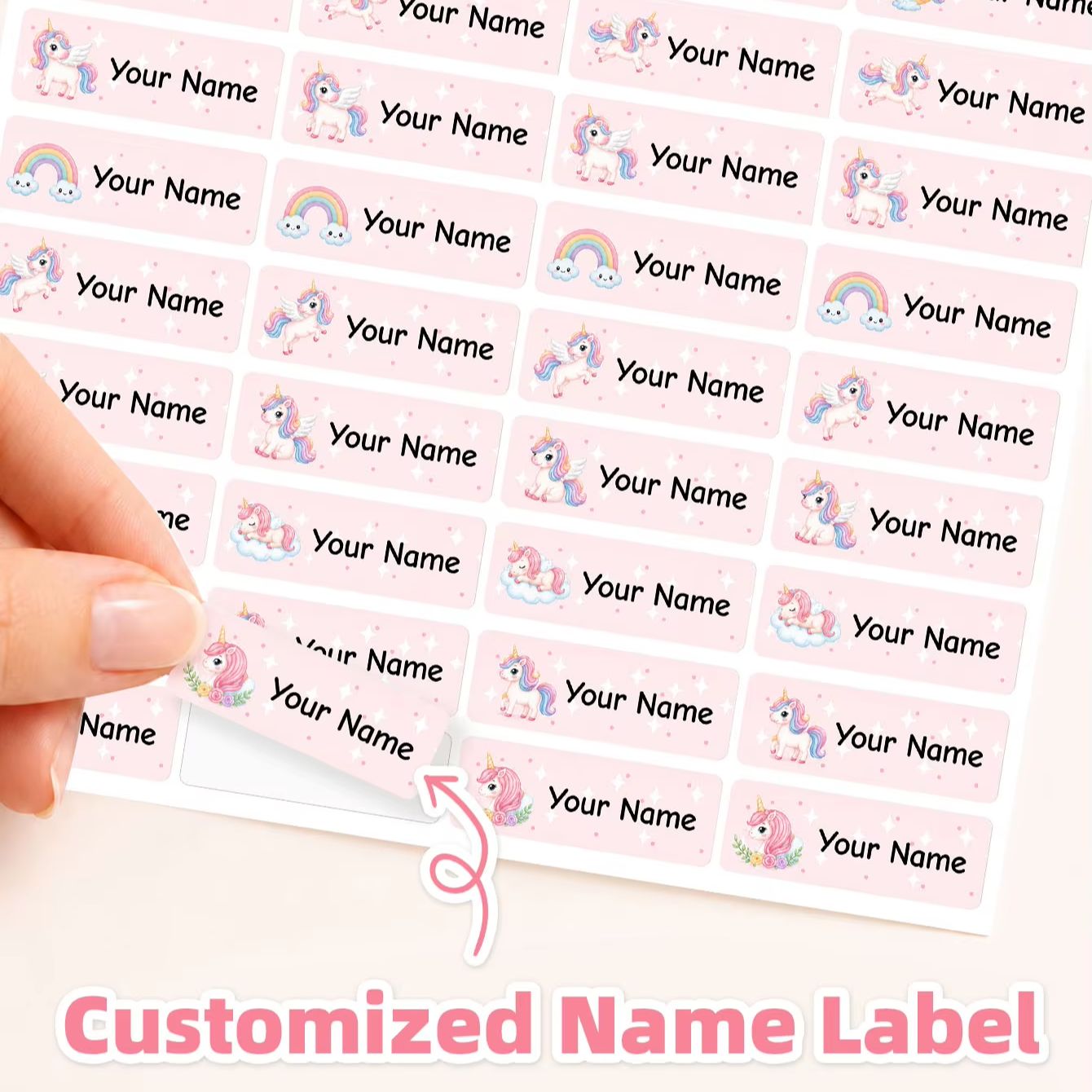 สติกเกอร์กันน้ำแบบกำหนดเอง 1-3 - Laptop Accessories Name บทวิจารณ์และราคา
