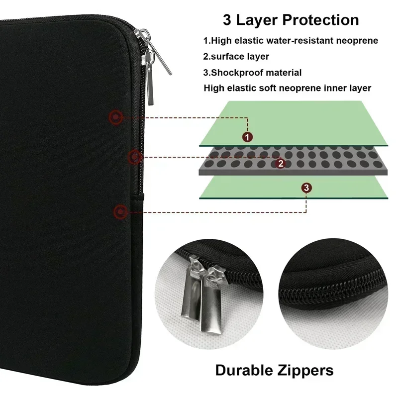 กระเป๋าแล็ปท็อปคุณภาพสูงแบบนิ่ - Laptop Accessories Gadgets บทวิจารณ์และราคา