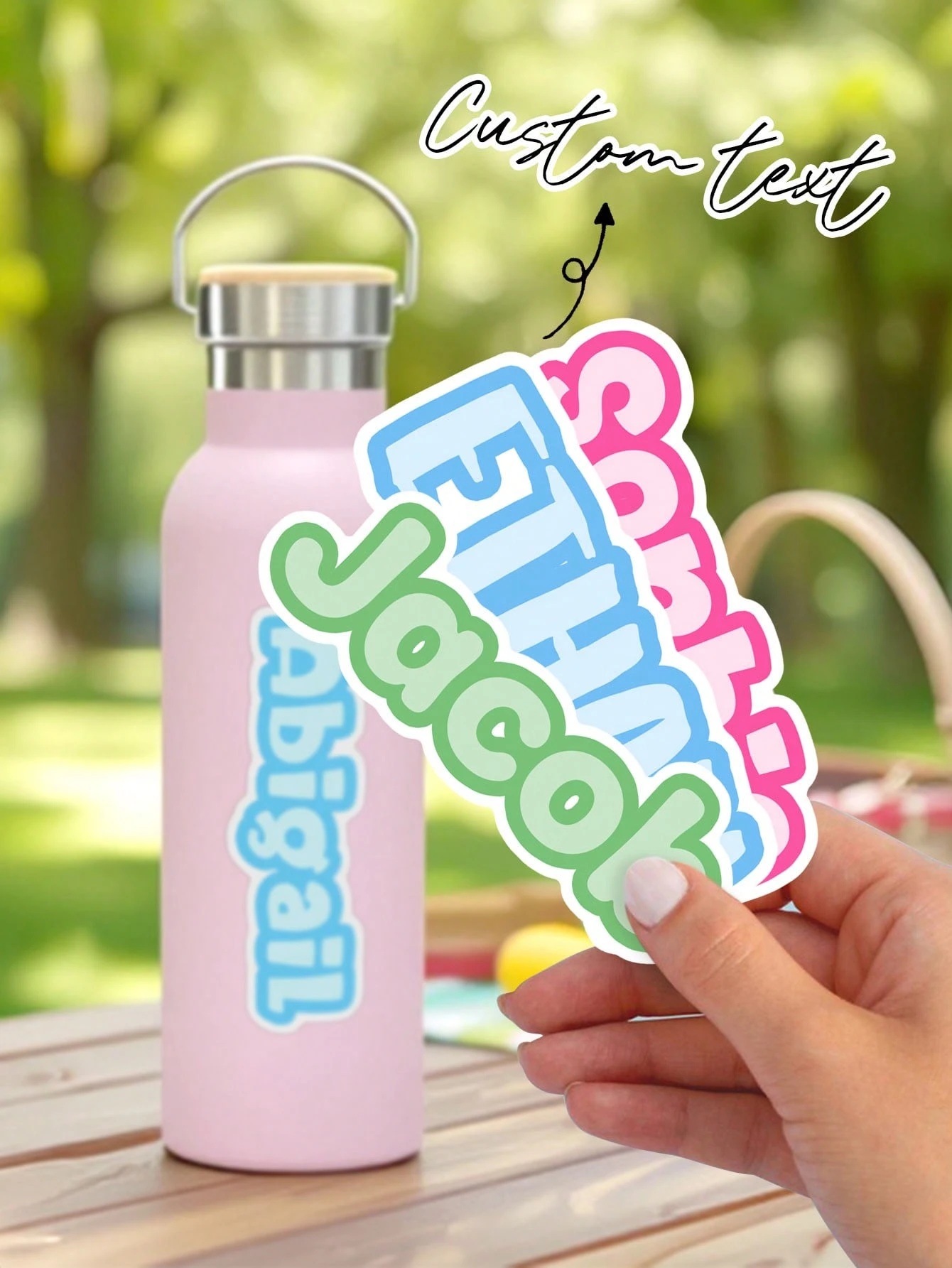 สติกเกอร์ชื่อแบบกำหนดเอง 50 ชิ - Laptop Accessories Name บทวิจารณ์และราคา