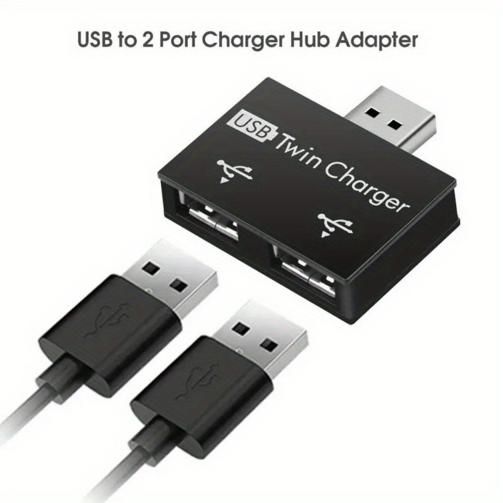 USB2.0 Splitter 1 ชาย 2 พอร์ตห - Laptop Accessories Gadgets บทวิจารณ์และราคา