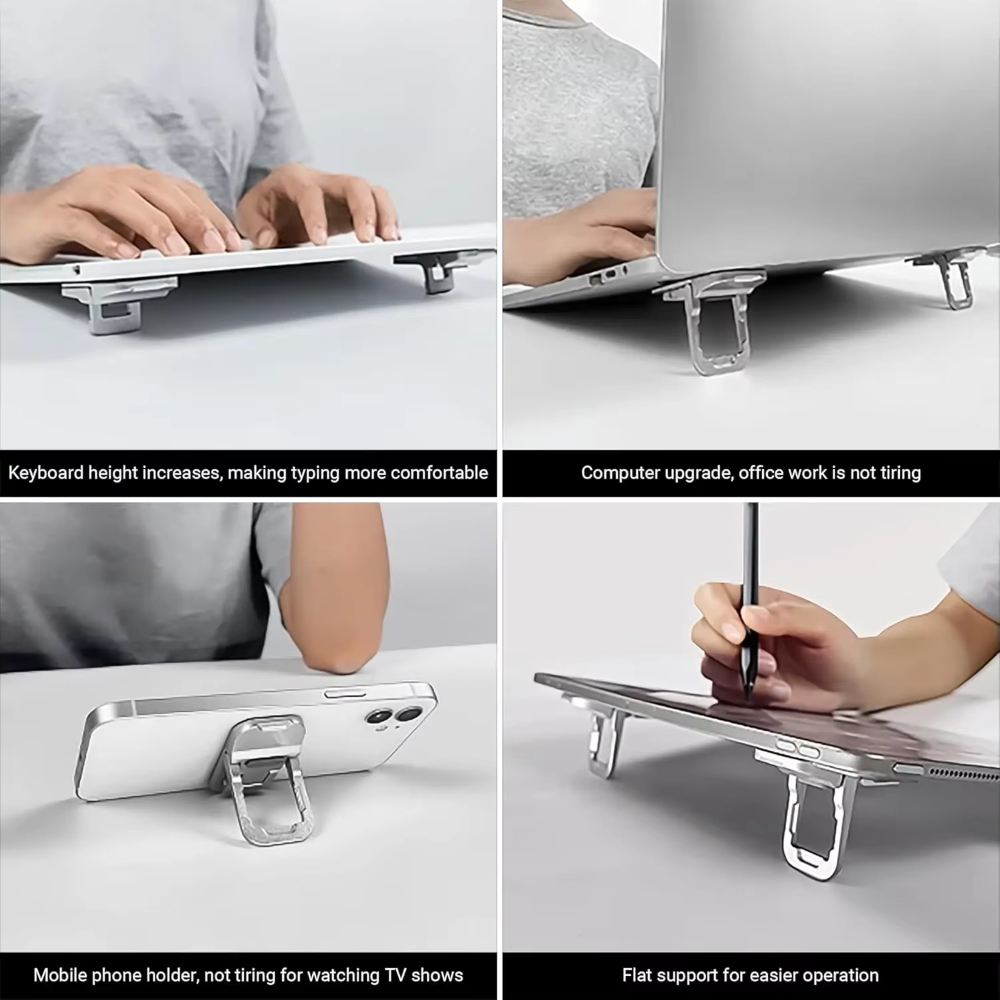 1 ชุดขาตั้งแล็ปท็อปขนาดเล็กแบบ - Laptop Stand Riser บทวิจารณ์และราคา