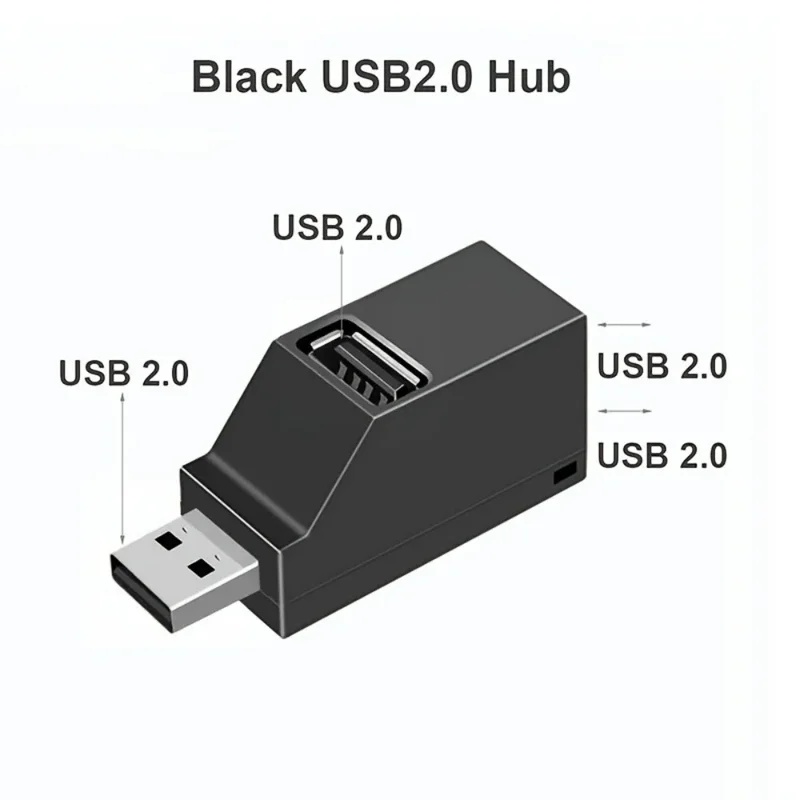 USB 3.0 2.0 หมุนได้ 3 พอร์ตฮับ - Laptop Accessories Gadgets บทวิจารณ์และราคา