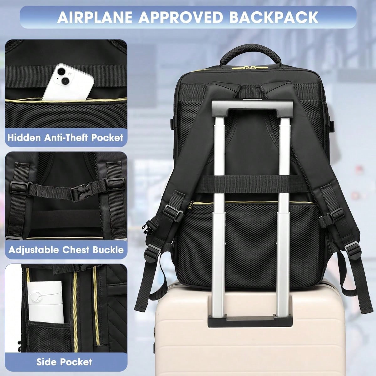 กระเป๋าเป้เดินทางขนาดใหญ่ - กร - Laptop Bag Waterproof บทวิจารณ์และราคา