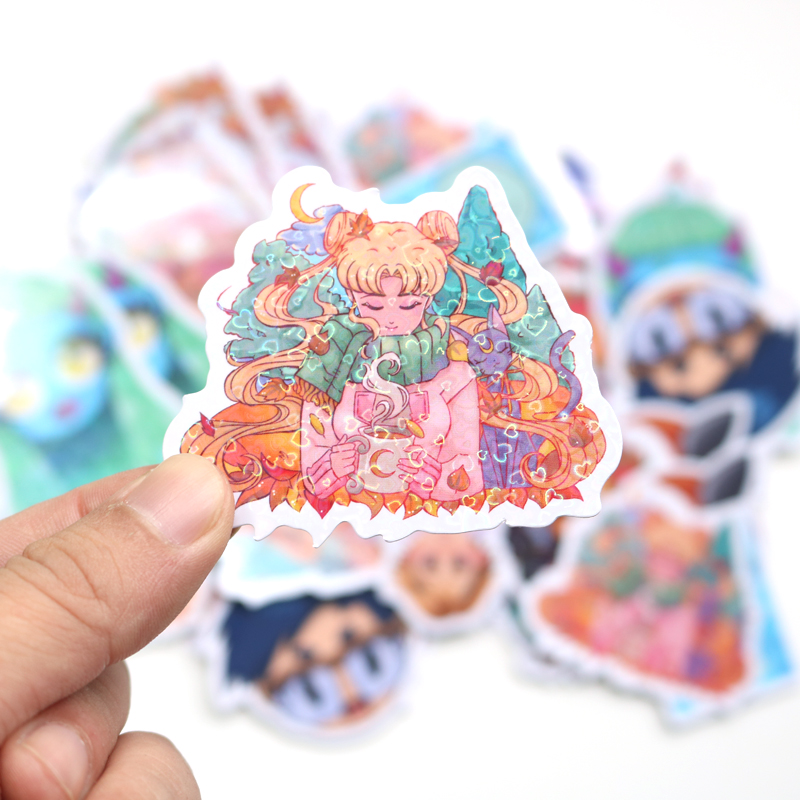 100 Pcs ที่กำหนดเอง Die Cut สต - Laptop Accessories Name บทวิจารณ์และราคา
