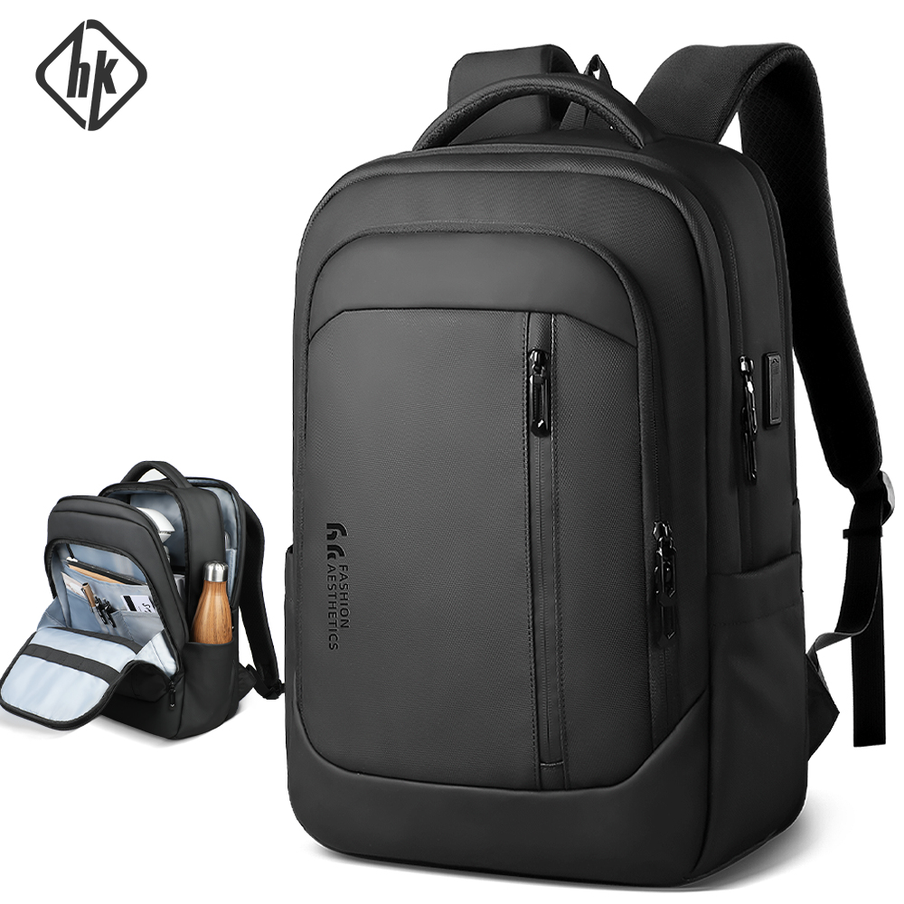 HK ออกแบบใหม่กระเป๋าเป้สะพายหล - Laptop Bag Waterproof บทวิจารณ์และราคา