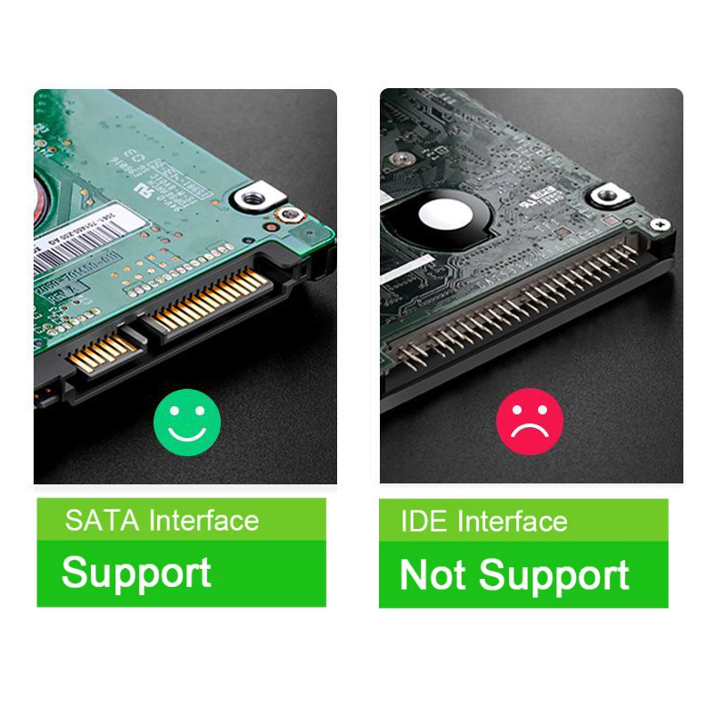 กล่องเก็บข้อมูลภายนอกแบบใส USB - Laptop External Accessories บทวิจารณ์และราคา