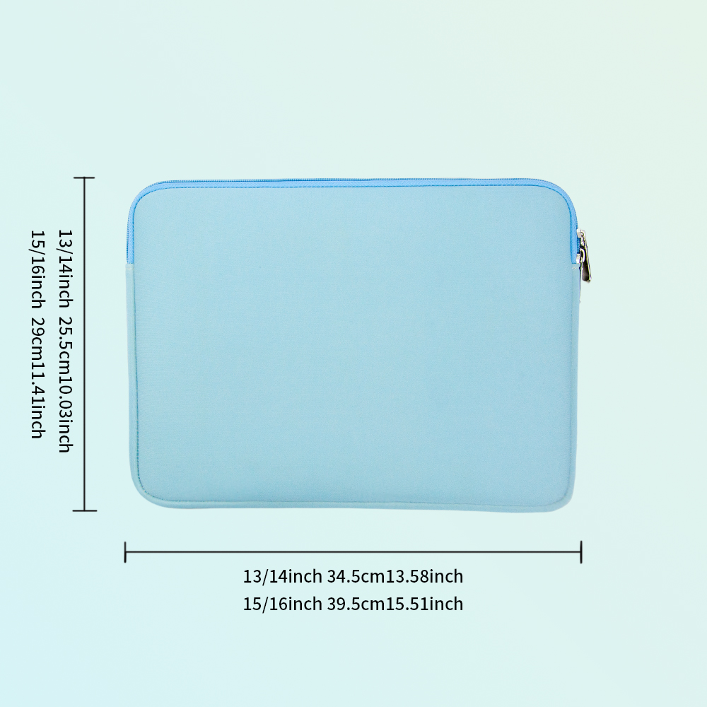 กระเป๋าแล็ปท็อป 13 14 15 16 นิ - Laptop Sleeve Neoprene บทวิจารณ์และราคา