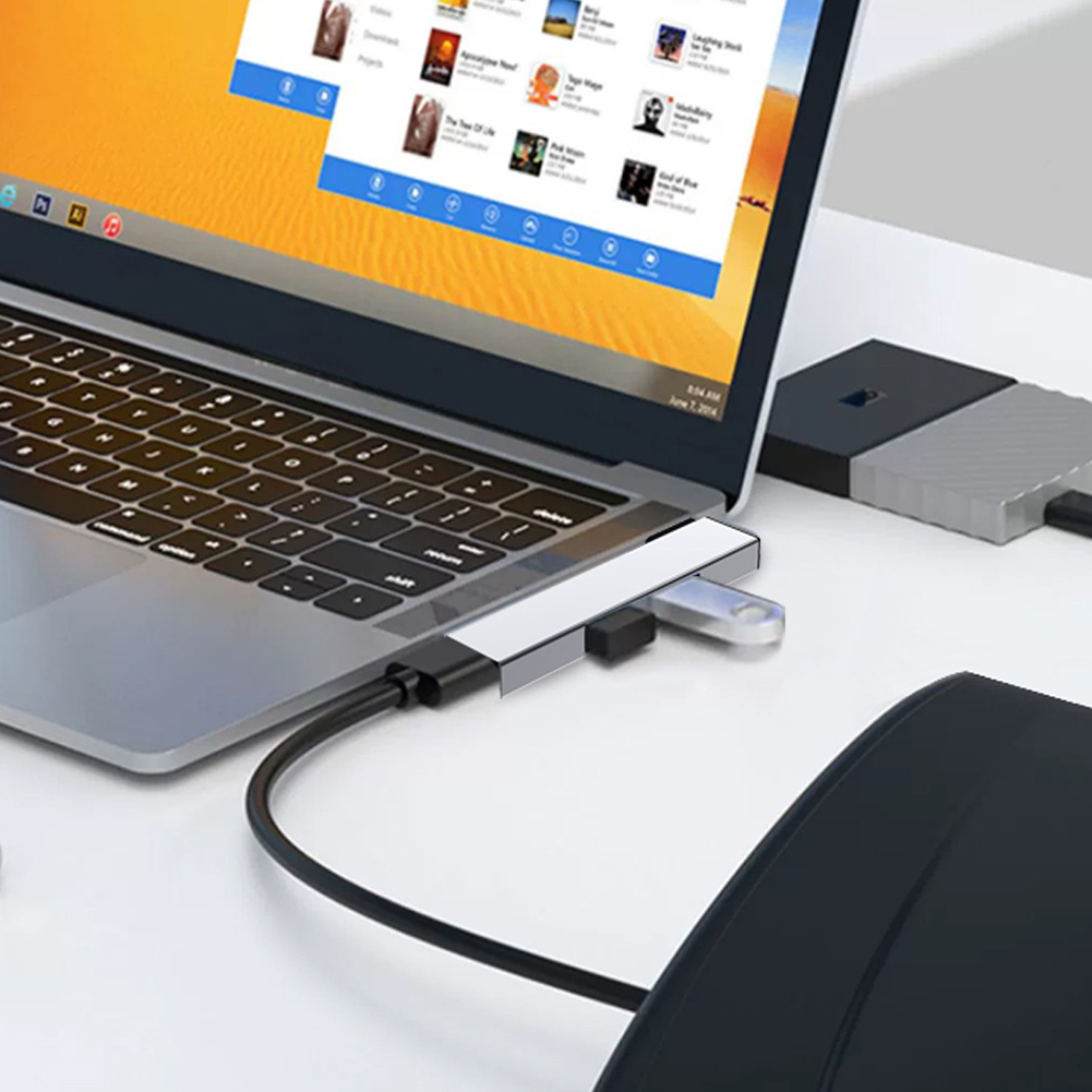 3 ใน 1 USB 3.0 HUB 3 พอร์ตมัลต - Laptop Accessories Gadgets บทวิจารณ์และราคา