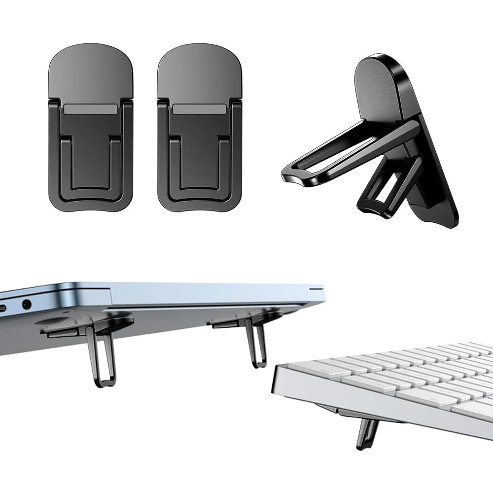 2 ชิ้น/เซ็ตขาตั้งแล็ปท็อปแบบพั - Laptop Stand Riser บทวิจารณ์และราคา