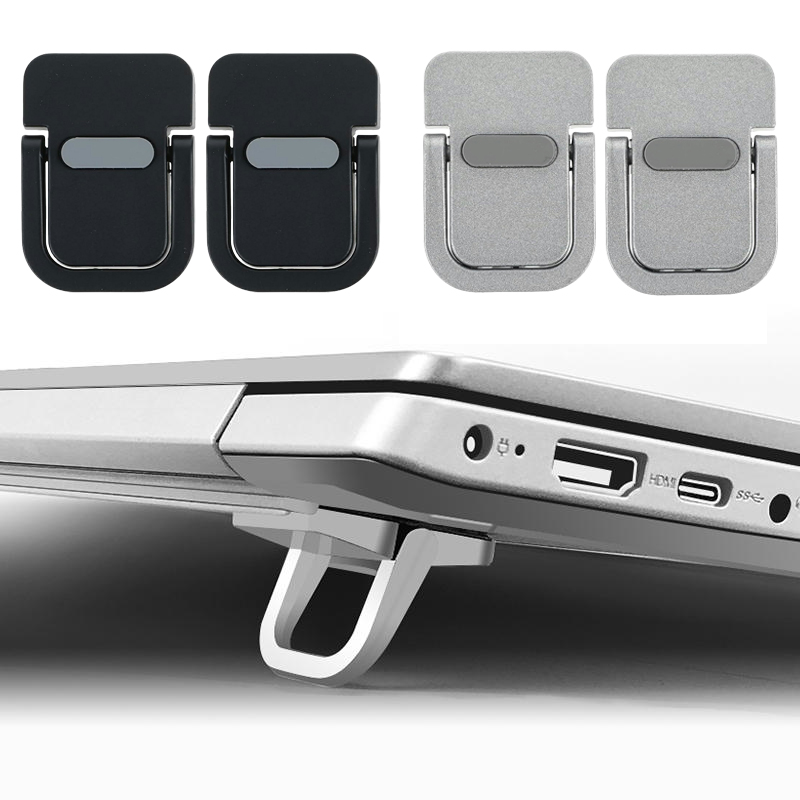ขาตั้งแล็ปท็อปแบบพกพา 2 ชิ้น ข - Laptop Stand Riser บทวิจารณ์และราคา