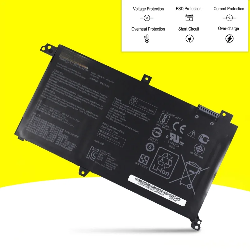 B31N1732 แบตเตอรี่สำหรับ ASUSM - Laptop Accessories For Asus Vivobook บทวิจารณ์และราคา