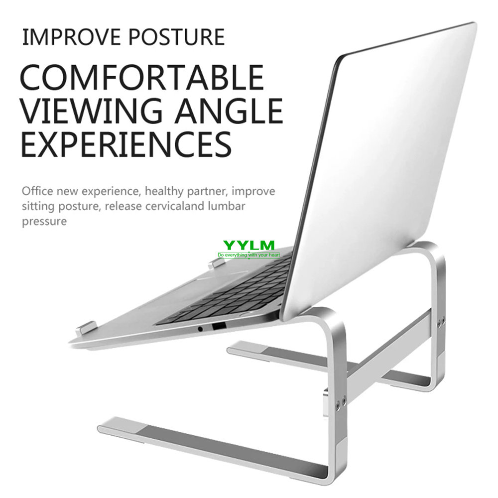 อลูมิเนียมขาตั้งแล็ปท็อปโน้ตบุ - Laptop Stand Riser บทวิจารณ์และราคา