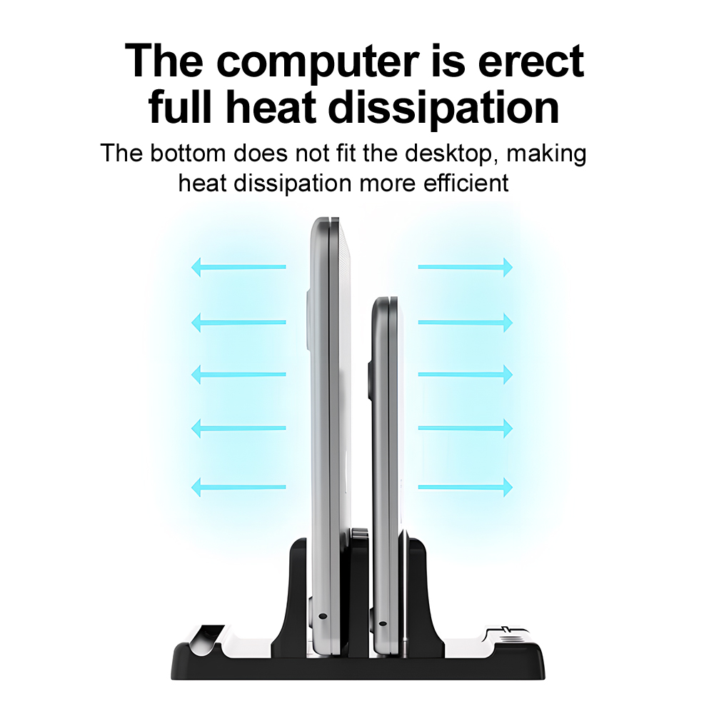 ขาตั้งแล็ปท็อป 4in1 ปรับระดับค - Laptop Stand Riser บทวิจารณ์และราคา