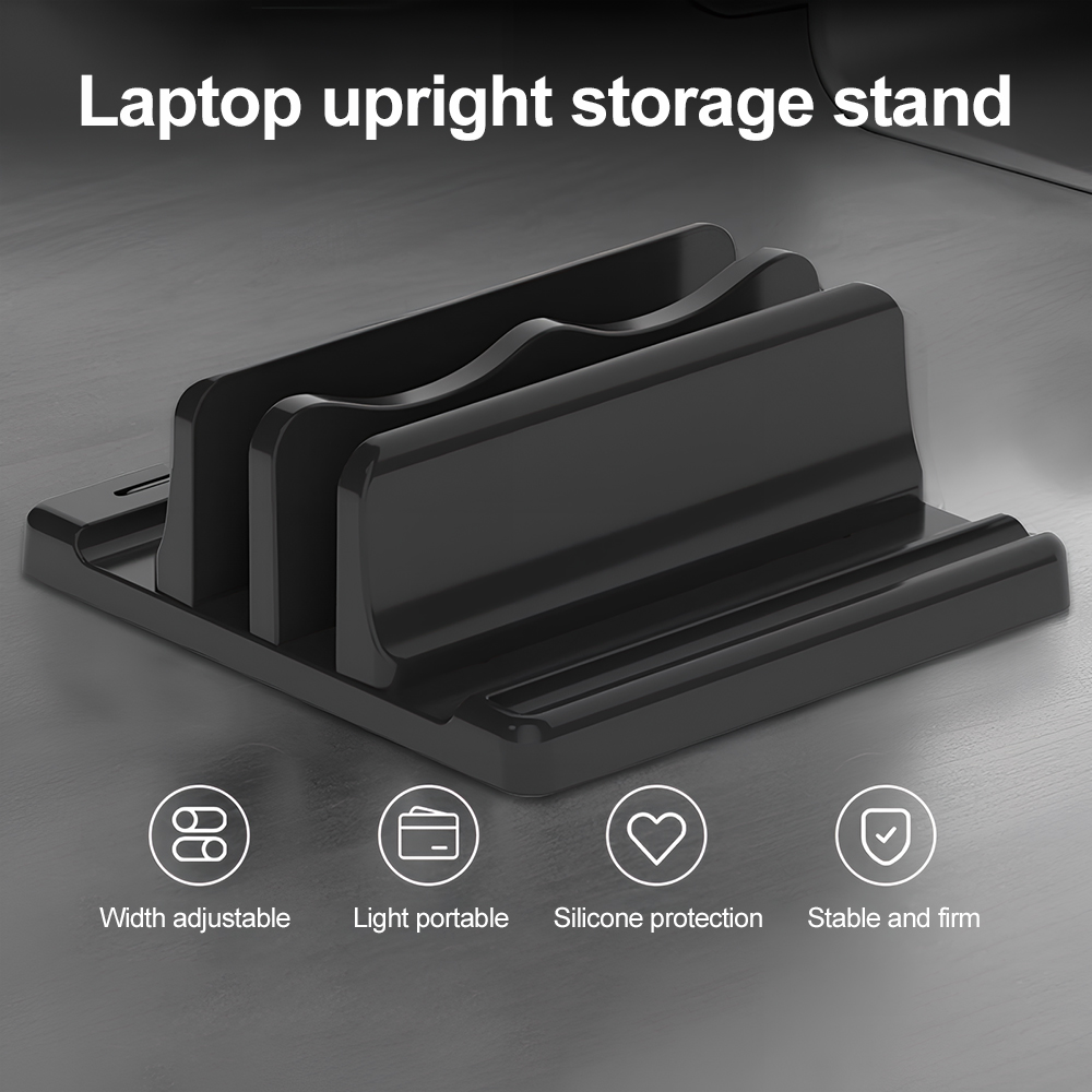 ขาตั้งแล็ปท็อป 4in1 ปรับระดับค - Laptop Stand Riser บทวิจารณ์และราคา