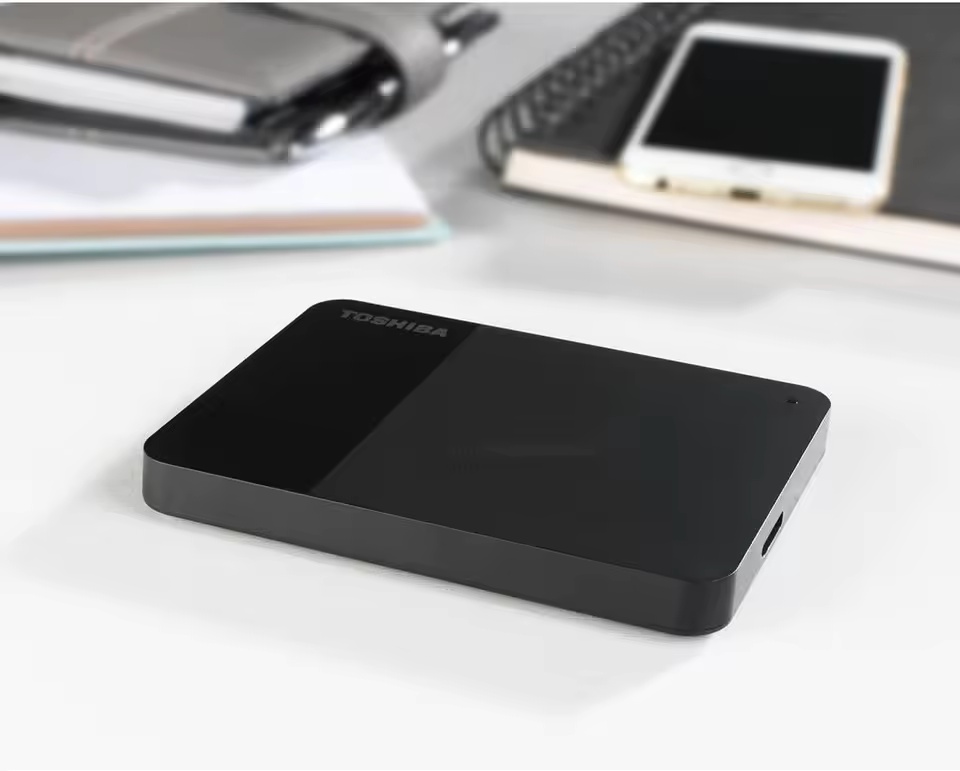 ฮาร์ดดิสก์ภายนอก Toshiba B3 Ca - Laptop External Accessories บทวิจารณ์และราคา