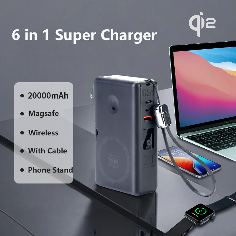 65W USB C Charger Power Bank 2 - Laptop External Accessories บทวิจารณ์และราคา