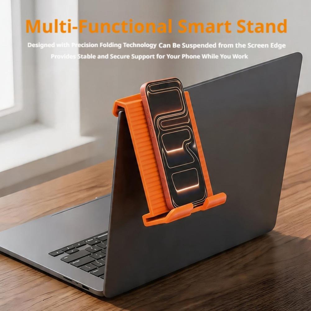 ที่วางโทรศัพท์ซิลิโคนแบบพับได้ - Laptop Accessories For Office บทวิจารณ์และราคา