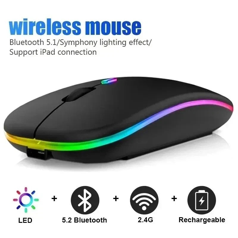 เมาส์ไร้สาย บลูทูธ โหมดคู่ จับ - Laptop External Accessories บทวิจารณ์และราคา
