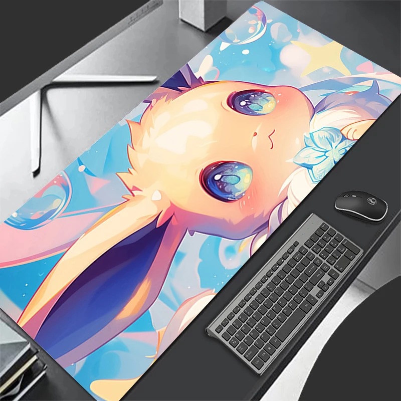 P-Pokemon Eevee Anime Gaming M - Laptop Accessories Toys บทวิจารณ์และราคา