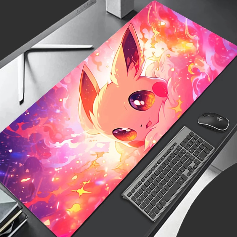P-Pokemon Eevee Anime Gaming M - Laptop Accessories Toys บทวิจารณ์และราคา