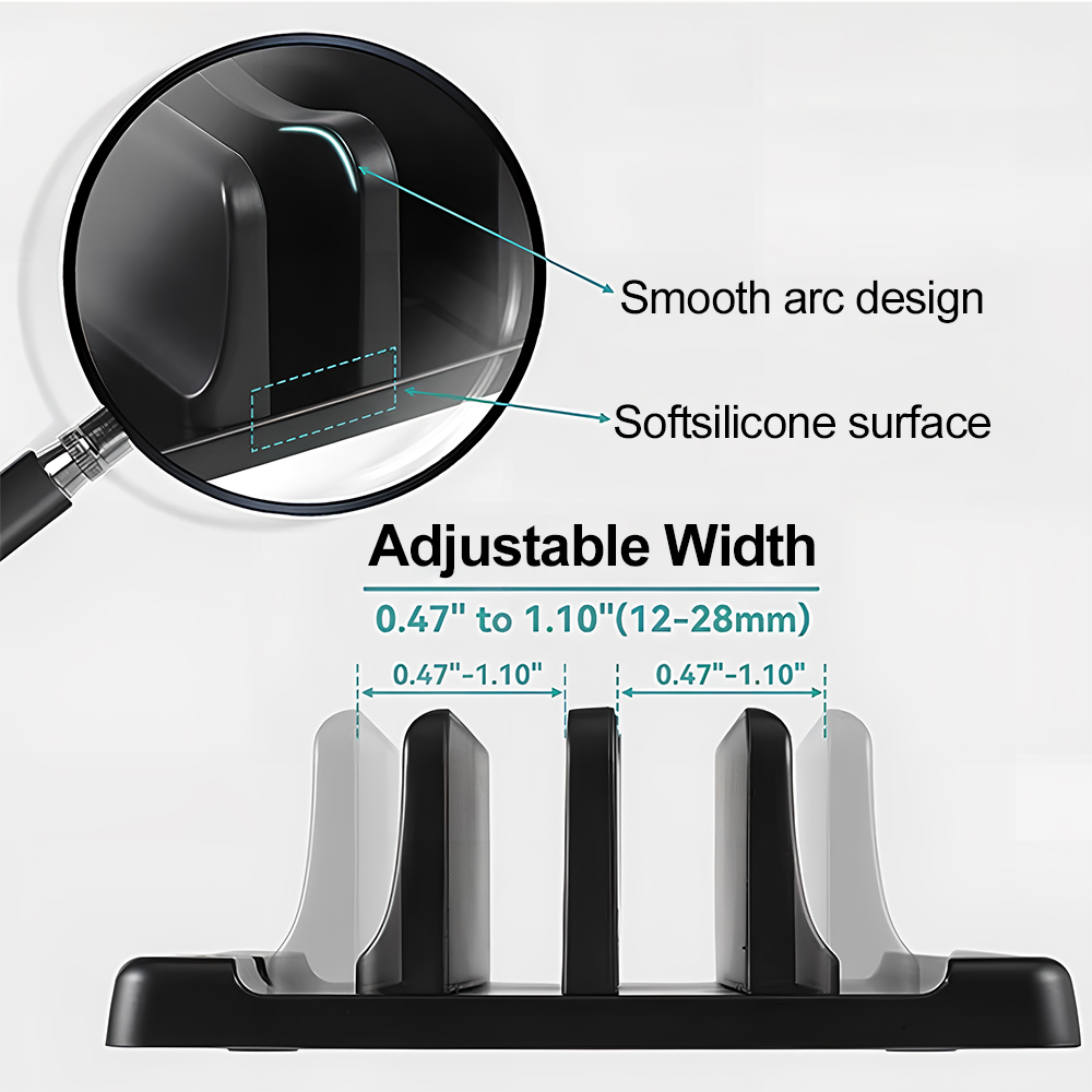 ขาตั้งแล็ปท็อปแบบตั้งโต๊ะ ABS  - Laptop Accessories For Office บทวิจารณ์และราคา