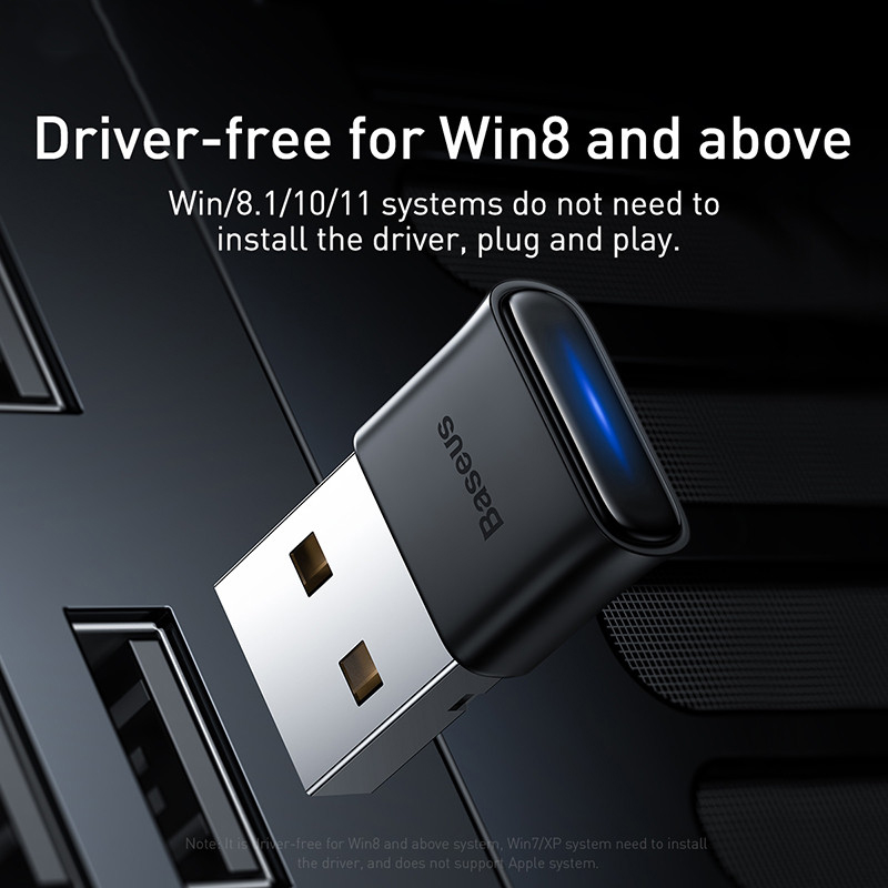 BASEUS ตัวรับสัญญาณเสียง5.1บลู - Laptop External Accessories บทวิจารณ์และราคา
