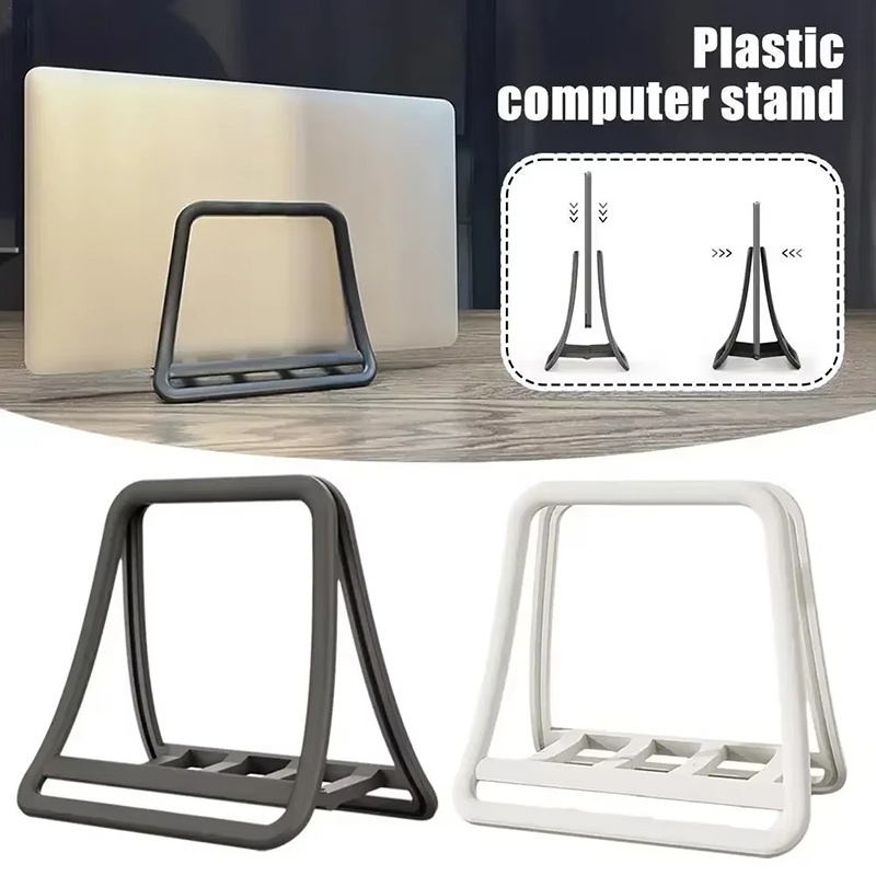 ขาตั้งแล็ปท็อปแนวตั้งกันลื่น ข - Laptop Stand Riser บทวิจารณ์และราคา